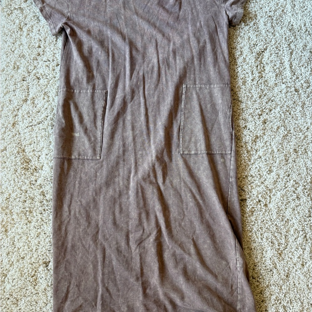 Three birds nest t shirt dress